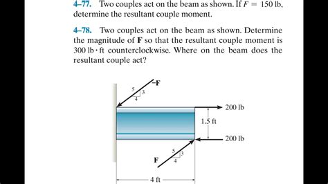 Statics 4.77 .